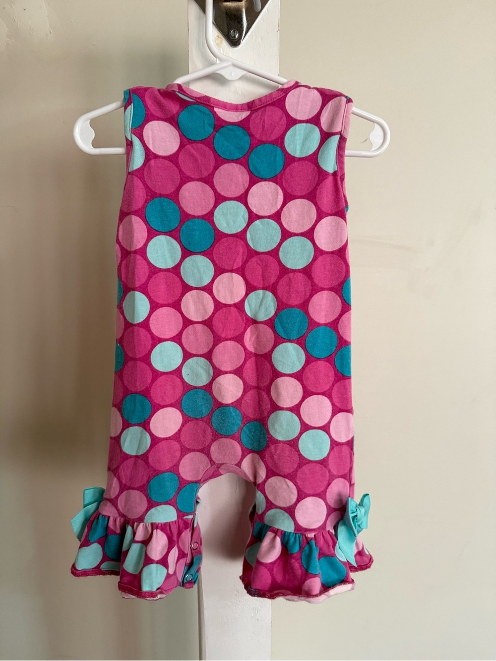 Ricrac & Ruffles Romper - Picture 6 of 8